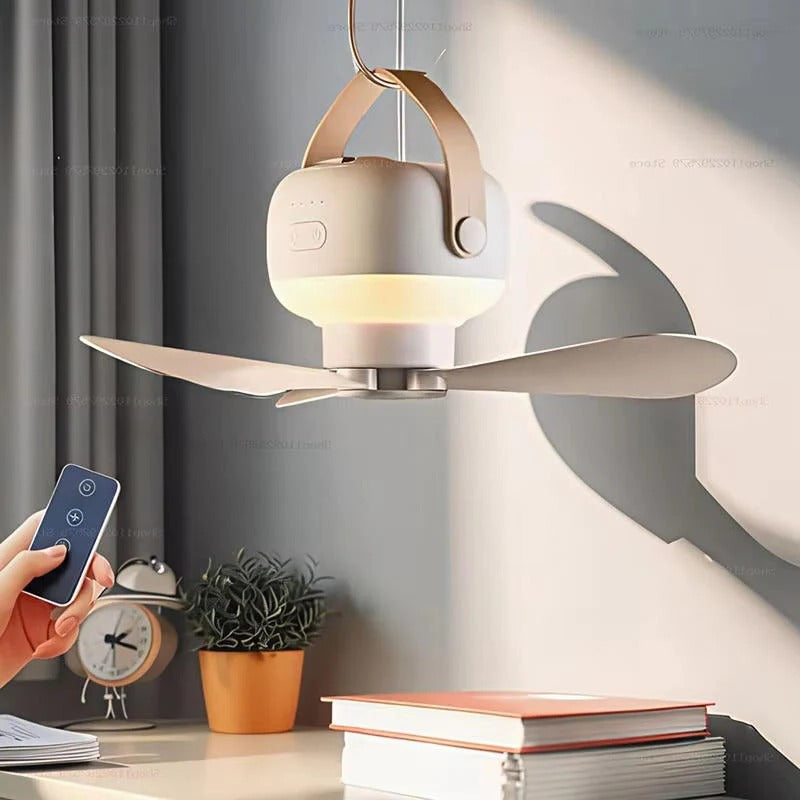 Wireless Ceiling Fan with Remote Control - Lenila
