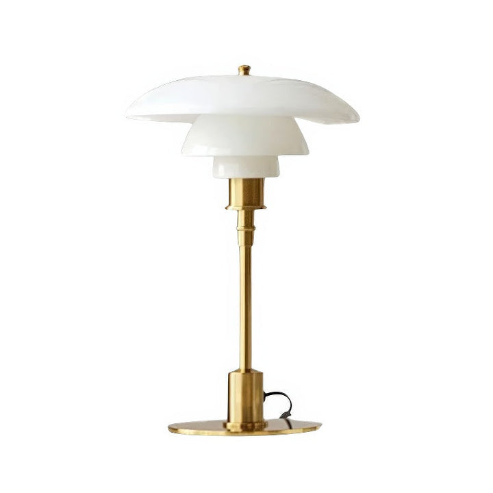 Dimmable Round Table Lamp Modern Design