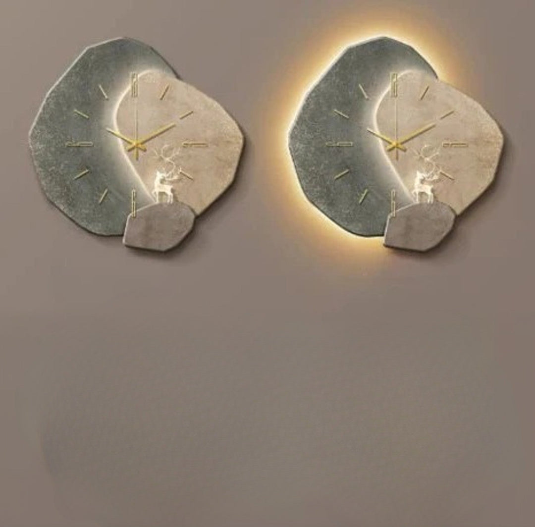Minimalist Wall Clock Modern Design Silent Movement