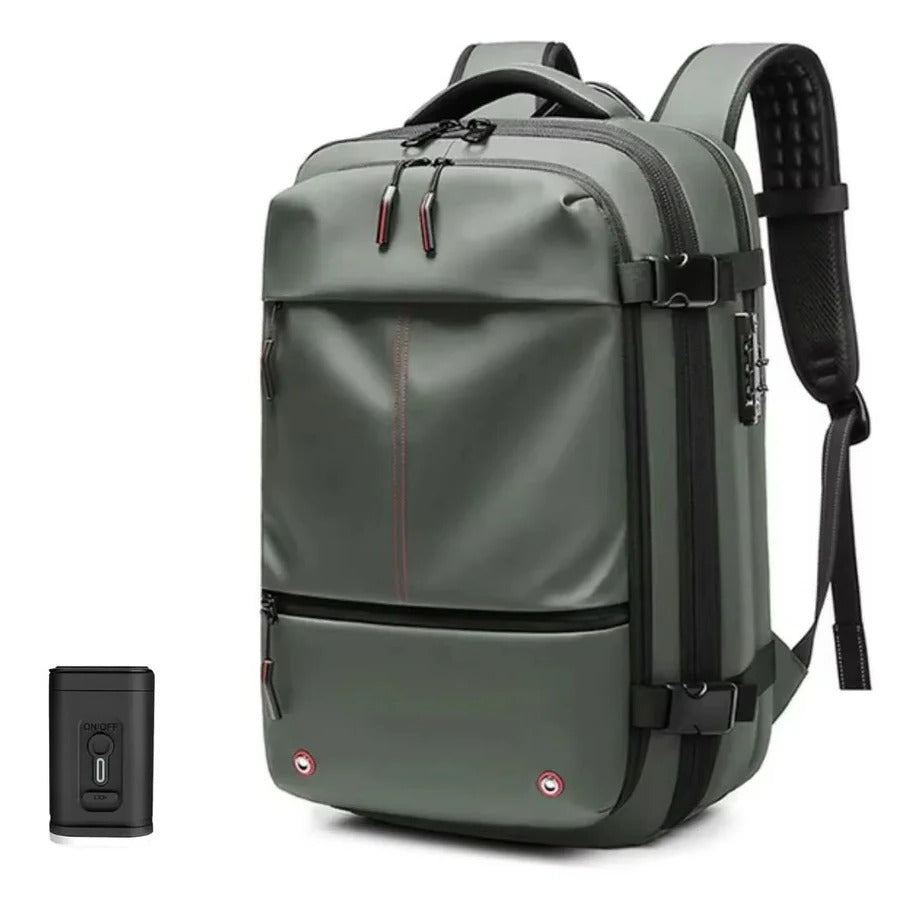 Vacuum Compression Backpack Durable Lightweight