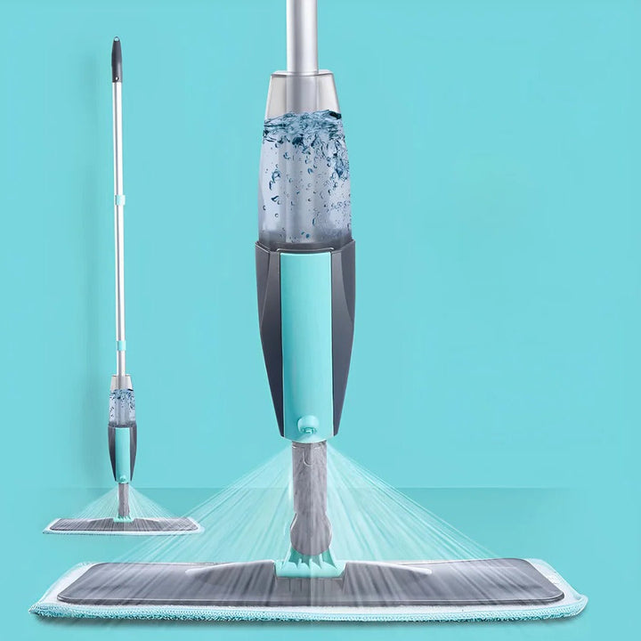 Microfiber Spray Mop with Adjustable Handle for Hard Floors