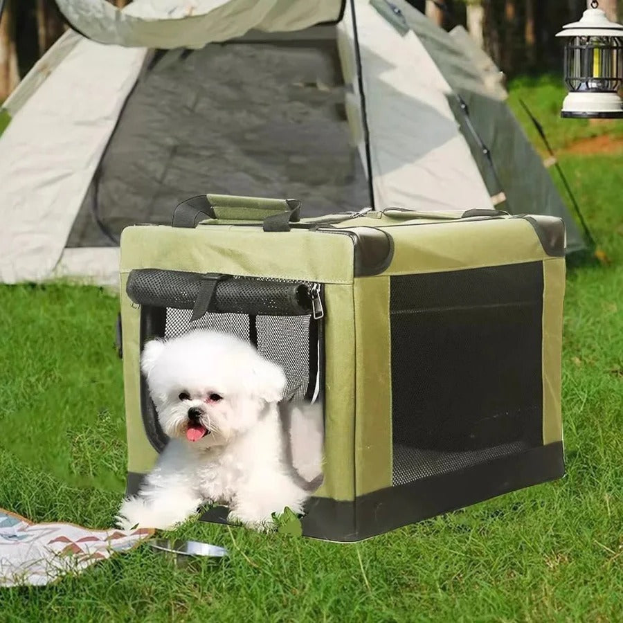 Portable Folding Dog Crate Small Size