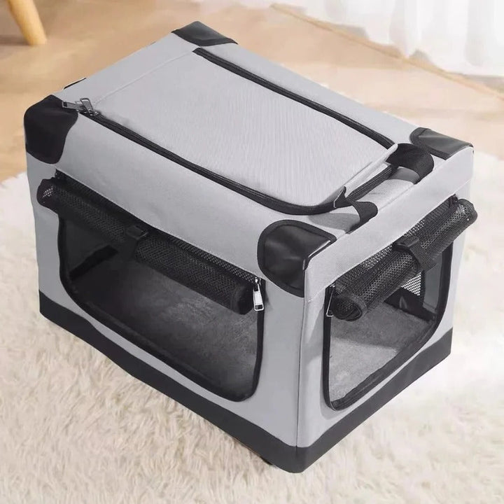 Portable Folding Dog Crate Small Size