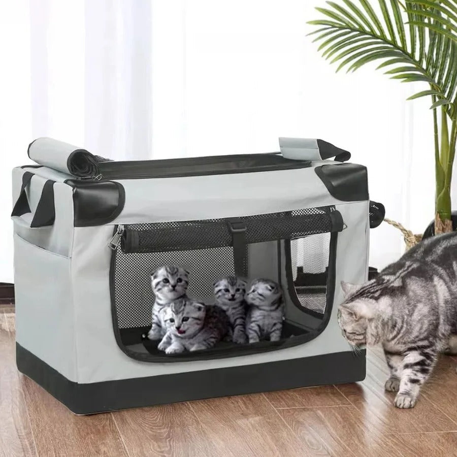 Portable Folding Dog Crate Small Size
