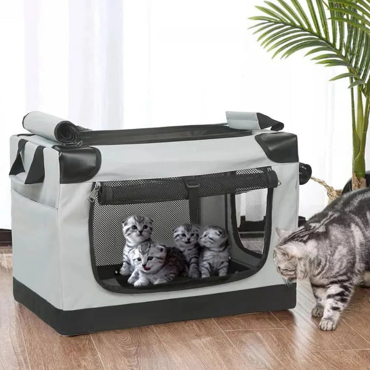 Portable Folding Dog Crate Small Size