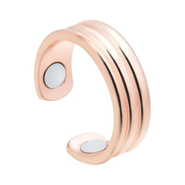Unisex Magnetic Wellness Ring Comfortable Nighttime Fit - Lenila