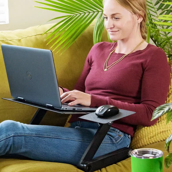 Adjustable Laptop Stand Desk Riser Multi-Angle Design - Lenila