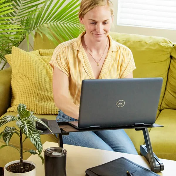 Adjustable Laptop Stand Desk Riser Multi-Angle Design