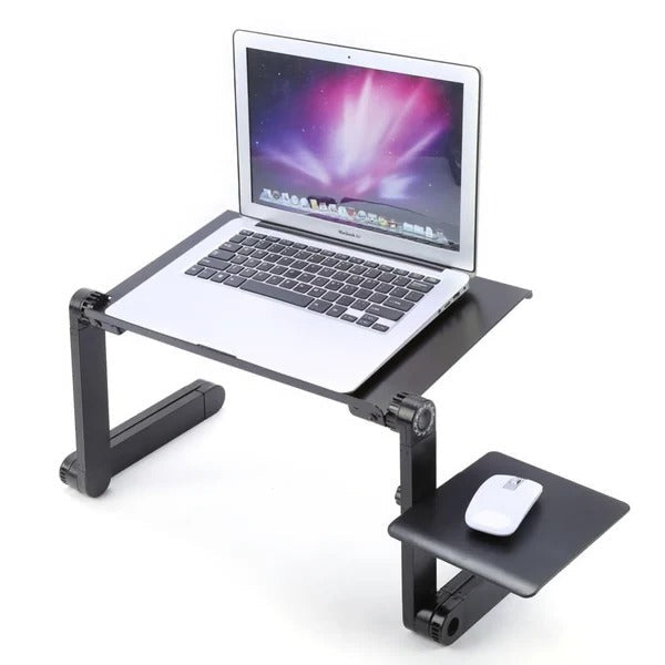 Adjustable Laptop Stand Desk Riser Multi-Angle Design