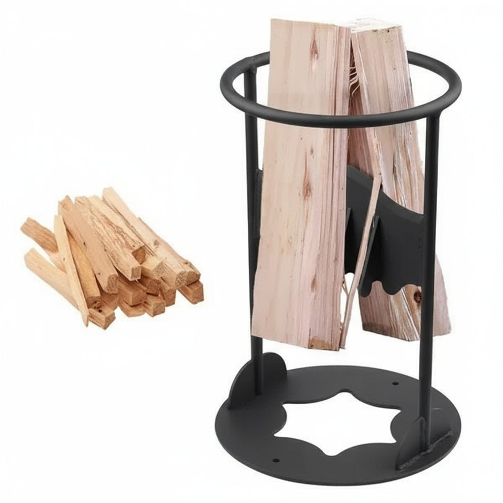 Heavy Duty Firewood and Log Splitter Durable Steel Construction