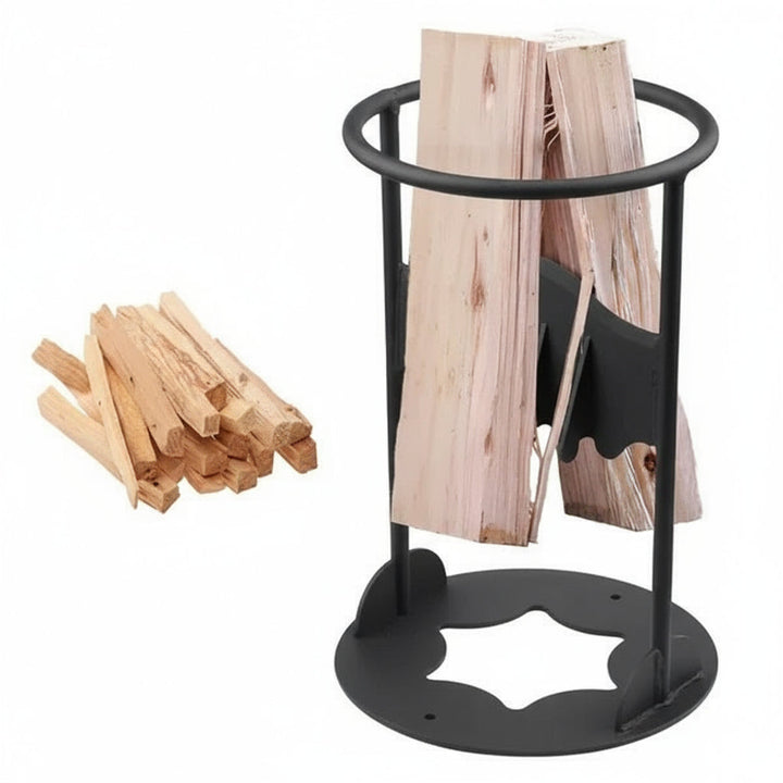 Heavy Duty Firewood and Log Splitter Durable Steel Construction