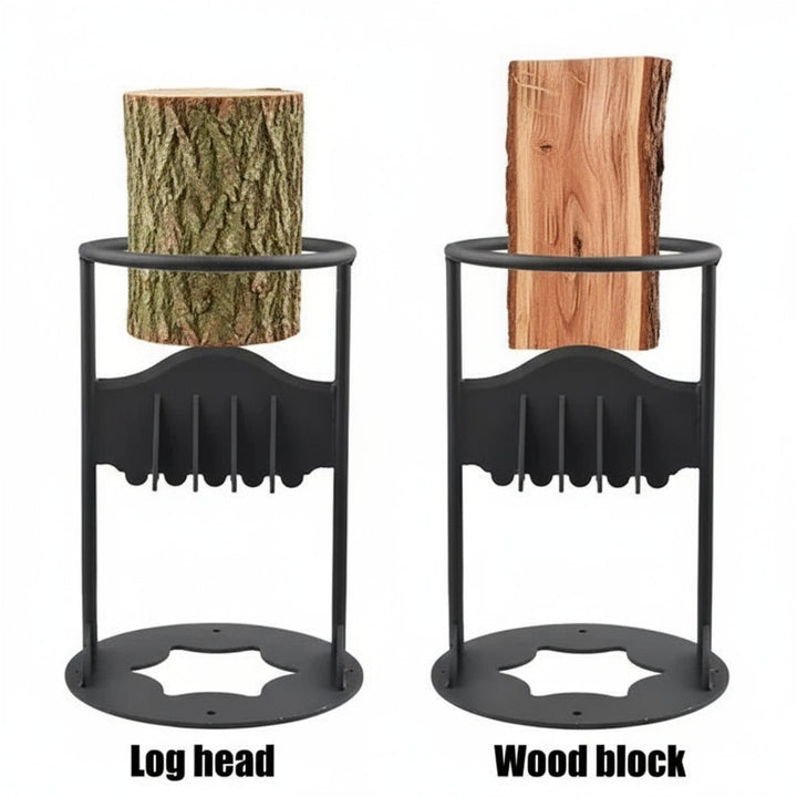 Heavy Duty Firewood and Log Splitter Durable Steel Construction