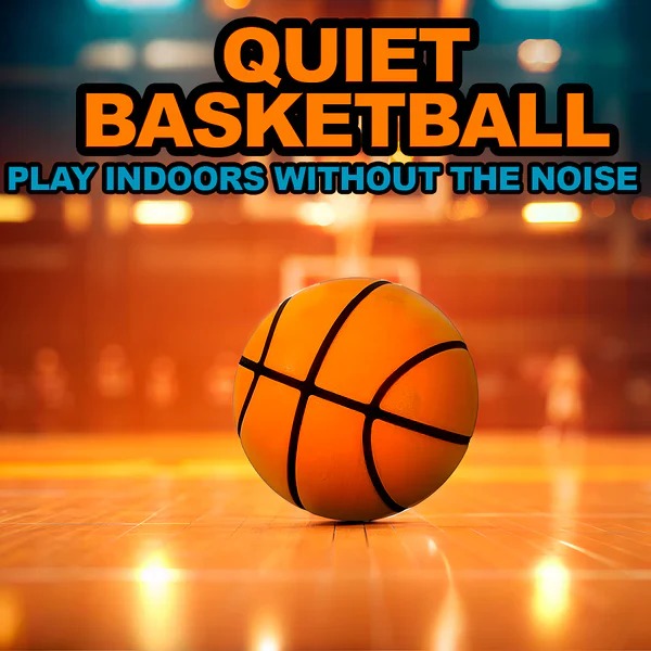 Indoor Soft Silent Basketball for Home Training