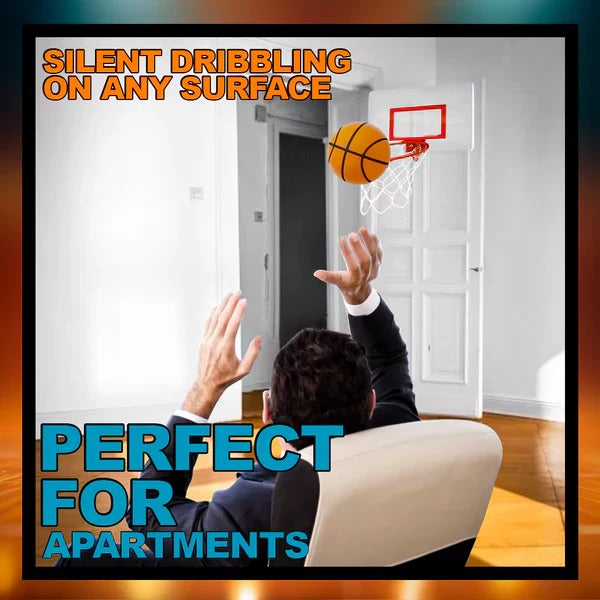 Indoor Soft Silent Basketball for Home Training