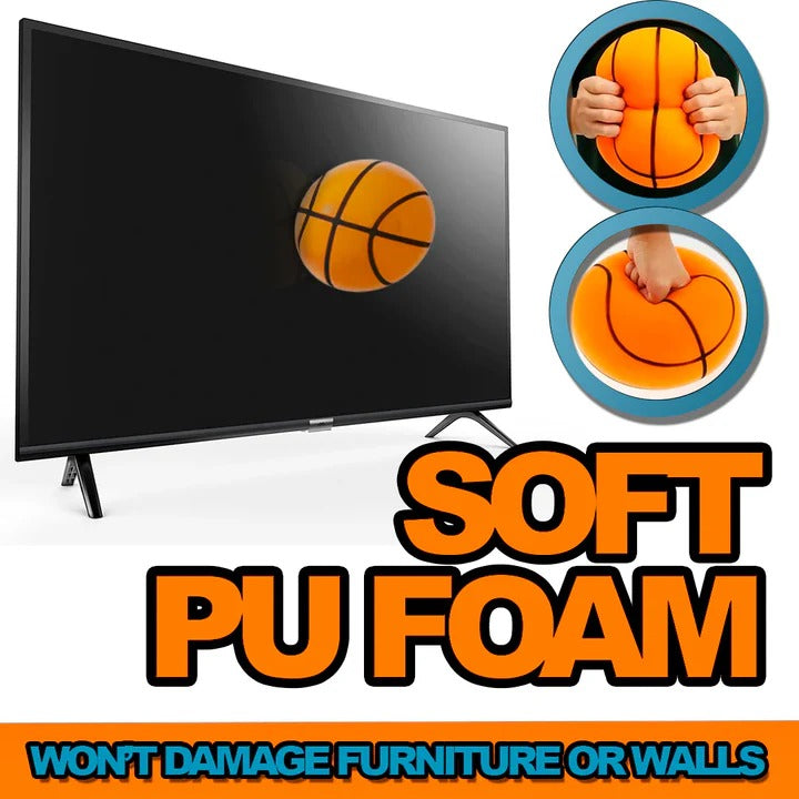 Indoor Soft Silent Basketball for Home Training
