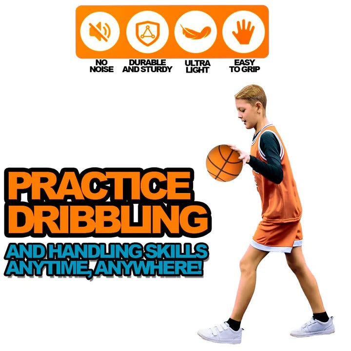 Indoor Soft Silent Basketball for Home Training