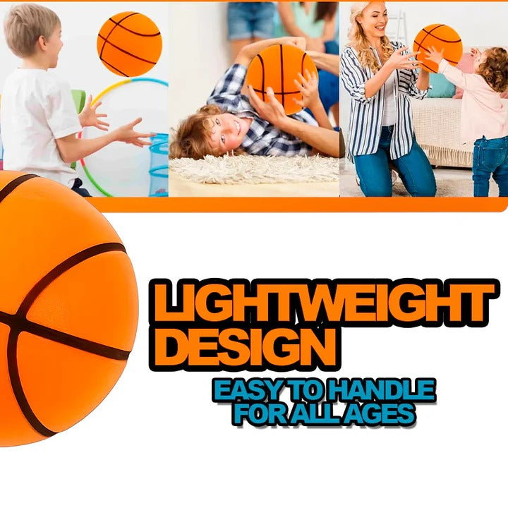 Indoor Soft Silent Basketball for Home Training