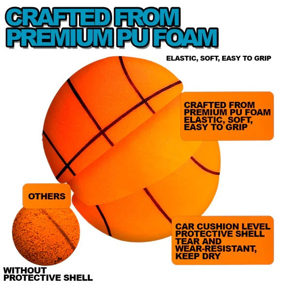 Indoor Soft Silent Basketball for Home Training