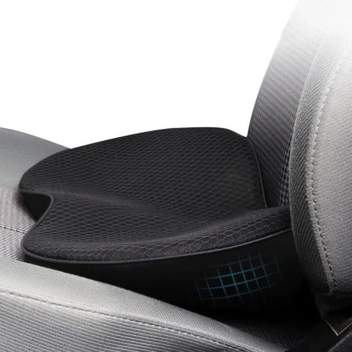 Car Booster Seat Cushion Ergonomic Comfort Support