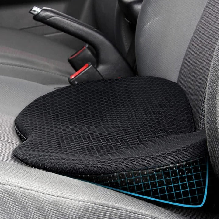 Unisex Car Booster Seat Cushion Ergonomic Comfort Support - Lenila