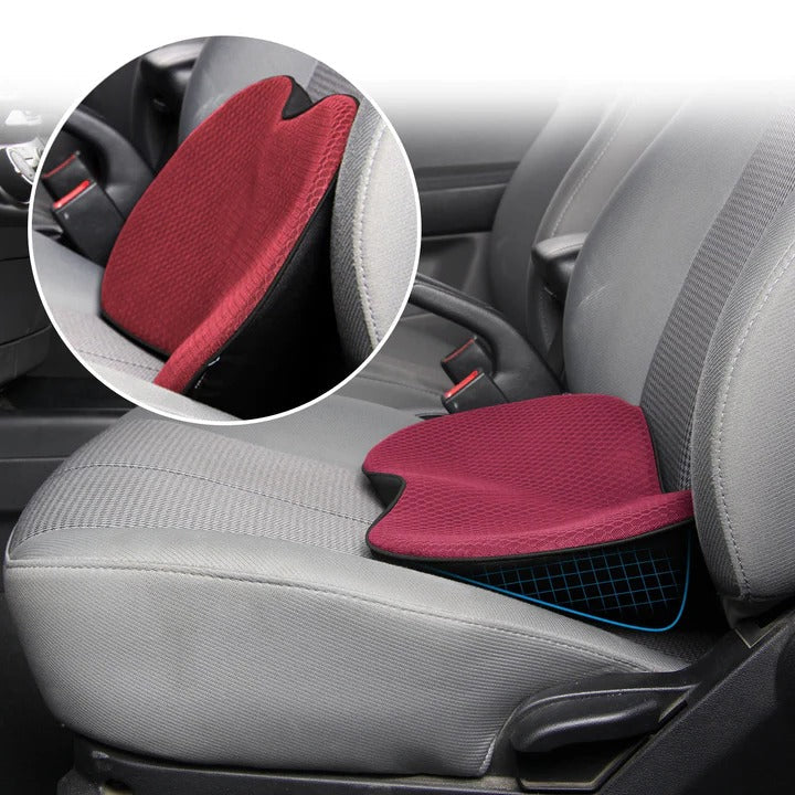 Car Booster Seat Cushion Ergonomic Comfort Support