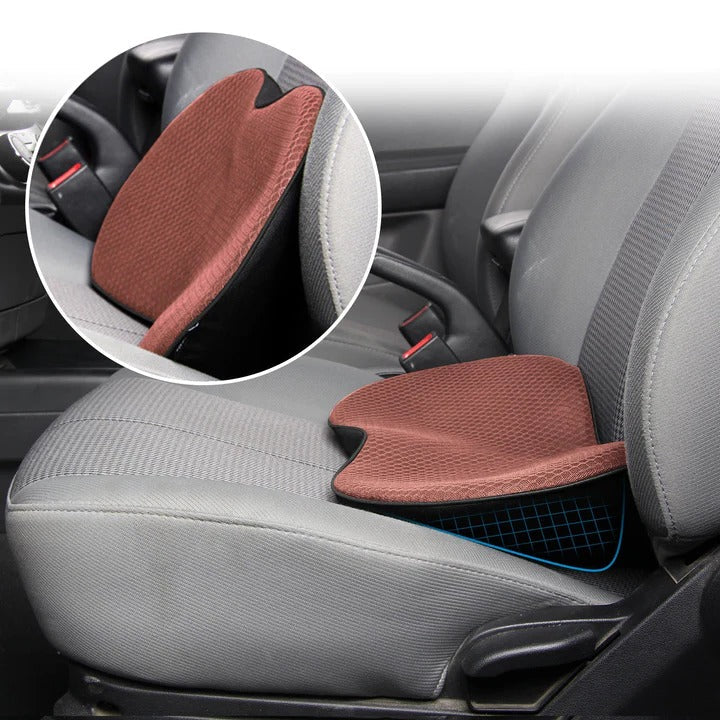 Car Booster Seat Cushion Ergonomic Comfort Support