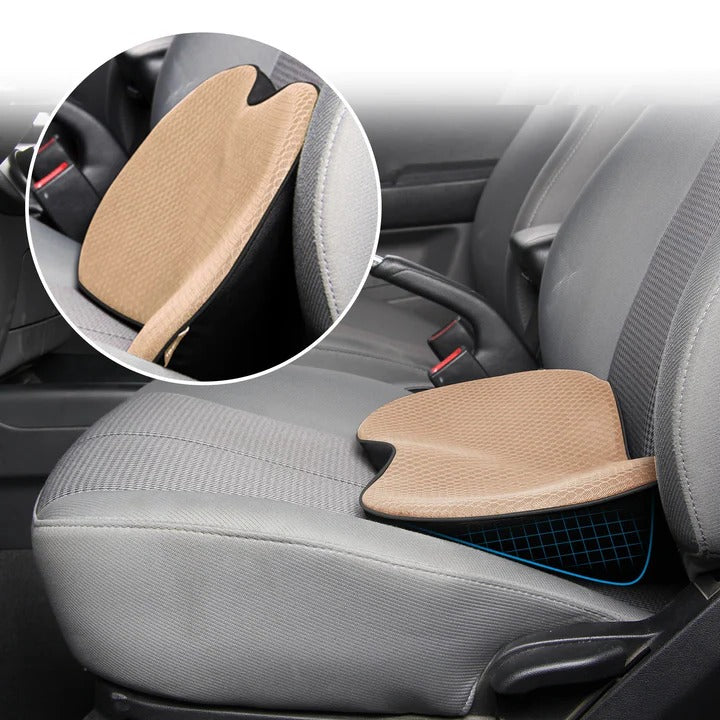 Car Booster Seat Cushion Ergonomic Comfort Support