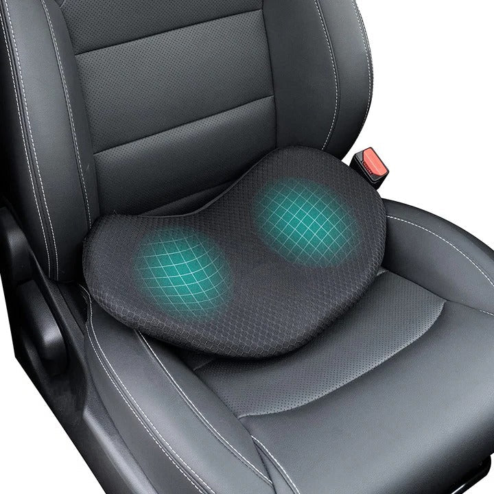 Car Booster Seat Cushion Ergonomic Comfort Support