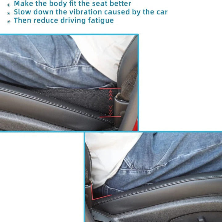 Car Booster Seat Cushion Ergonomic Comfort Support