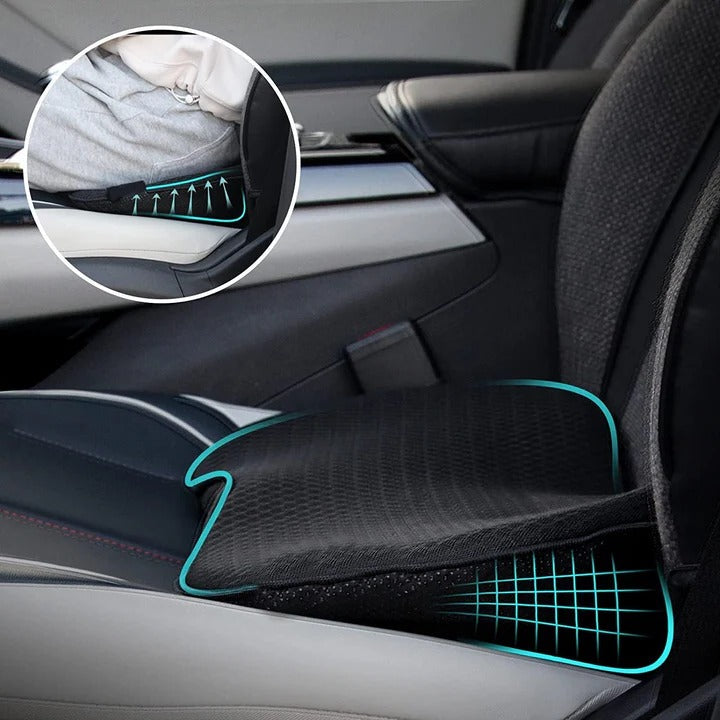 Car Booster Seat Cushion Ergonomic Comfort Support