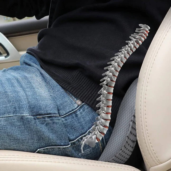 Car Booster Seat Cushion Ergonomic Comfort Support