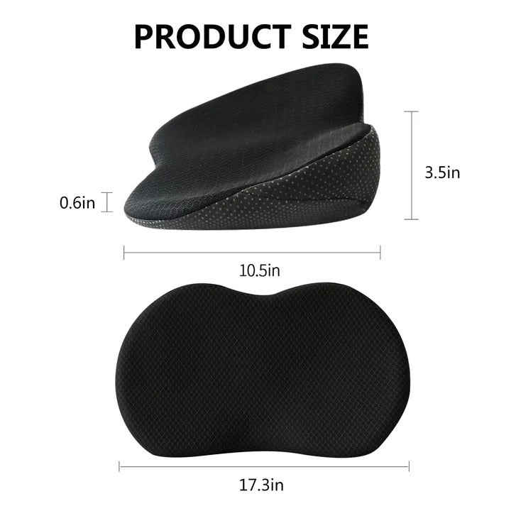 Car Booster Seat Cushion Ergonomic Comfort Support