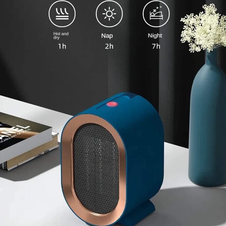 Portable Electric Room Heater Compact Design
