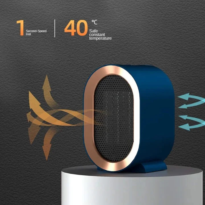 Portable Electric Room Heater Compact Design