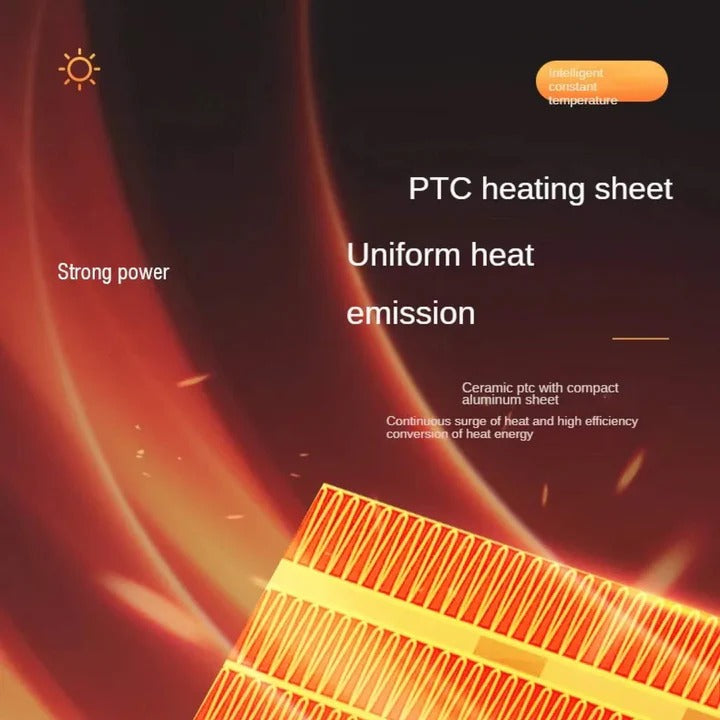 Portable Electric Room Heater Compact Design