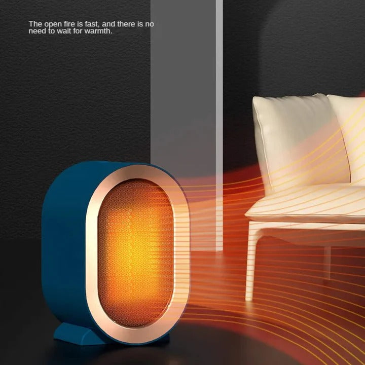 Portable Electric Room Heater Compact Design