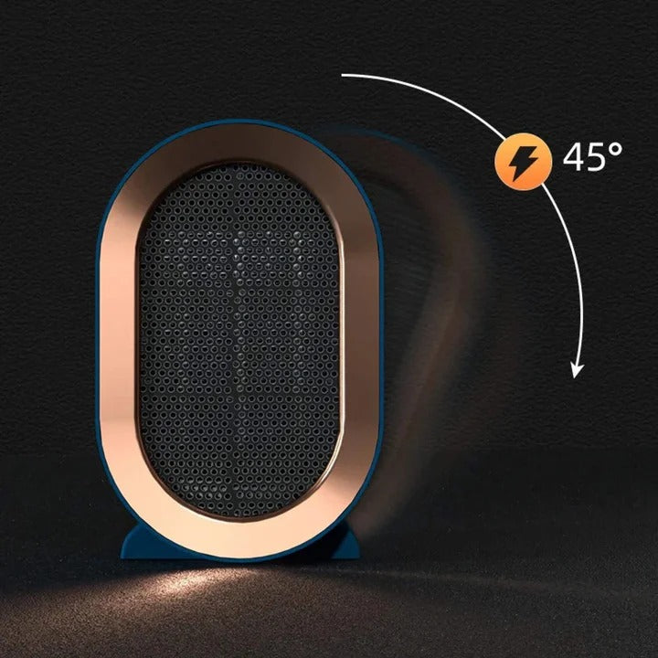 Portable Electric Room Heater Compact Design