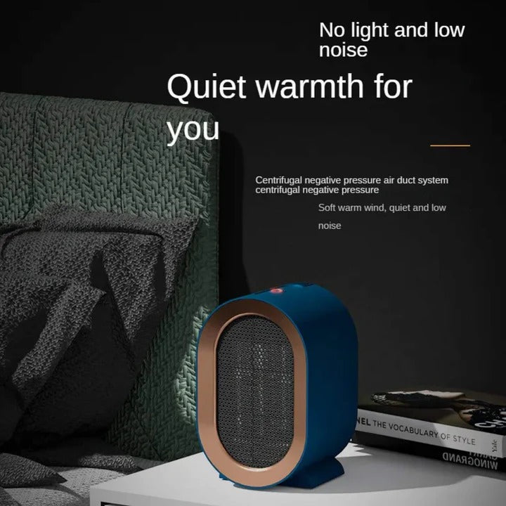 Portable Electric Room Heater Compact Design