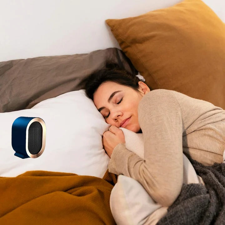 Portable Electric Room Heater Compact Design