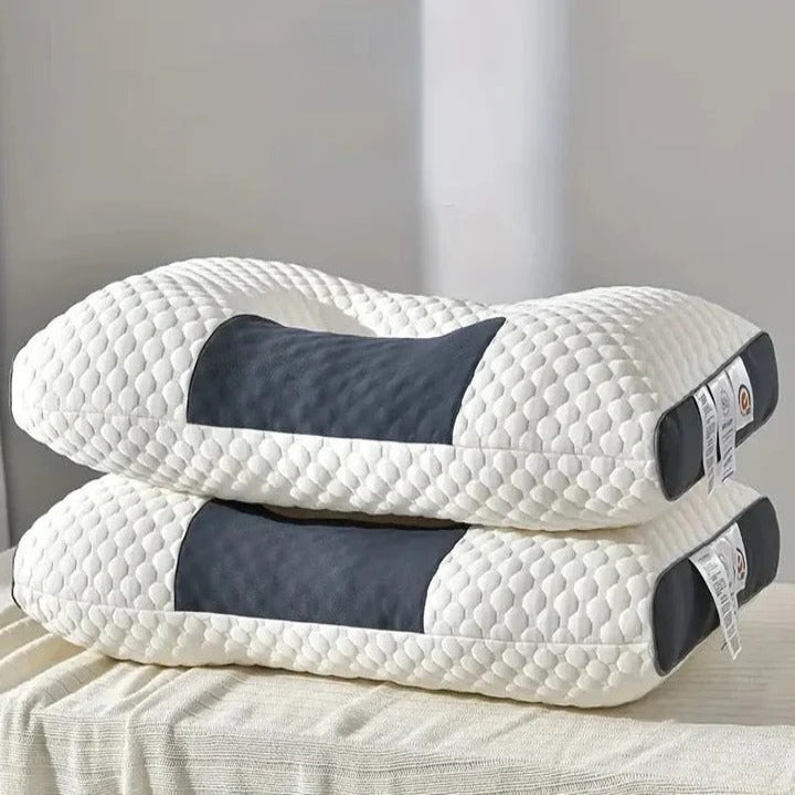 Ergonomic Cervical Support Pillow Neck Comfort