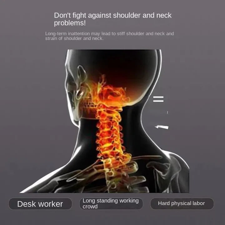 Ergonomic Cervical Support Pillow Neck Comfort