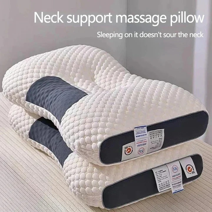 Ergonomic Cervical Support Pillow Neck Comfort