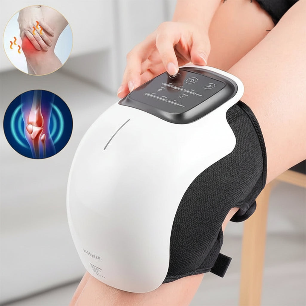 Knee Massager with Heat and Vibration Features - Lenila