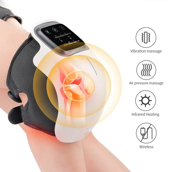 Knee Massager with Heat and Vibration Features