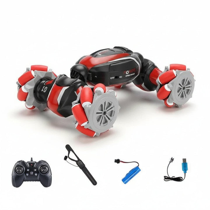Kids RC Stunt Car with Gesture Sensor and Twisting Body