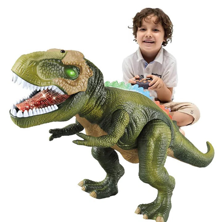 Kids Remote Control Dinosaur Toy Walking Roaring