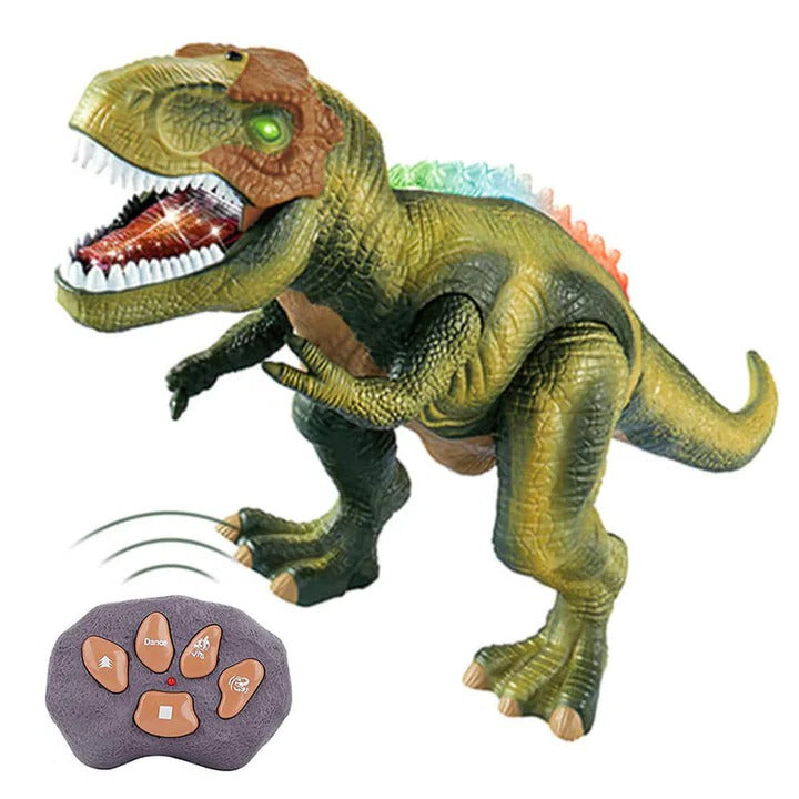 Kids Remote Control Dinosaur Toy Walking Roaring