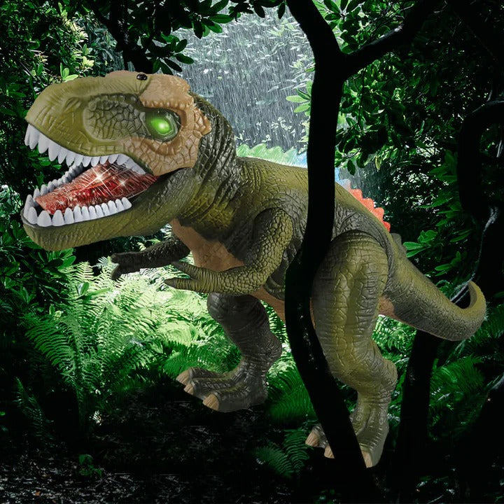Kids Remote Control Dinosaur Toy Walking Roaring