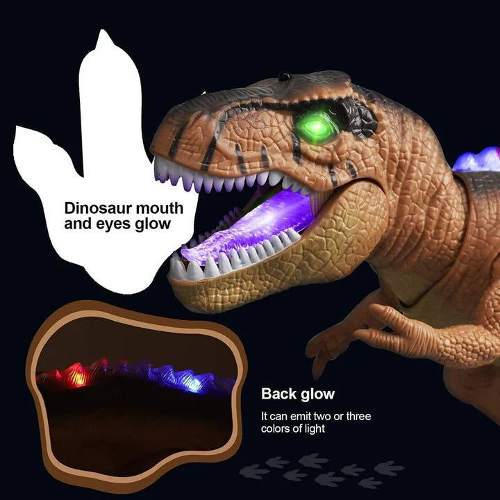 Kids Remote Control Dinosaur Toy Walking Roaring