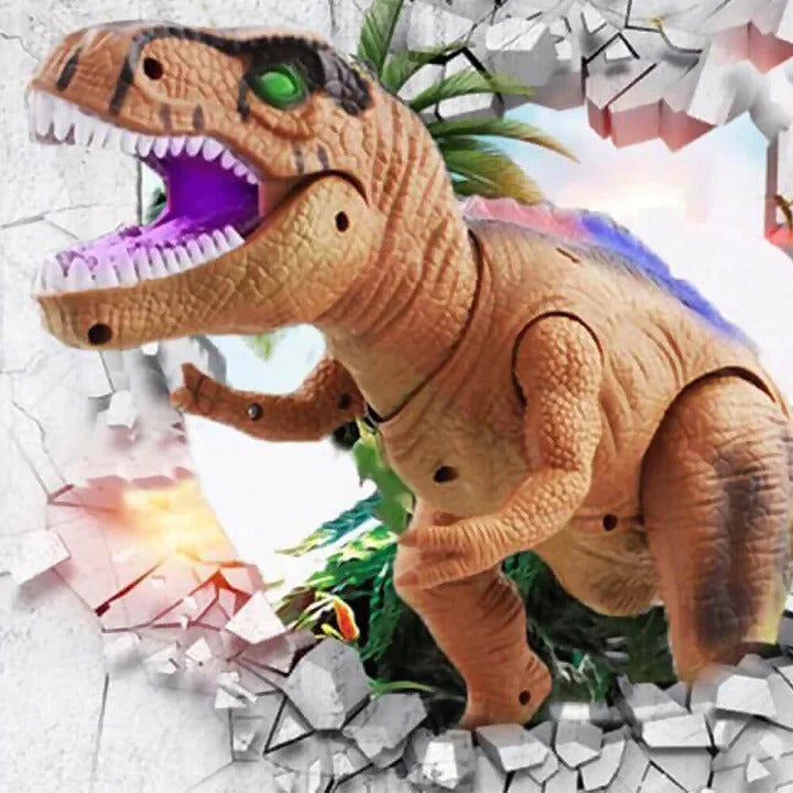 Kids Remote Control Dinosaur Toy Walking Roaring